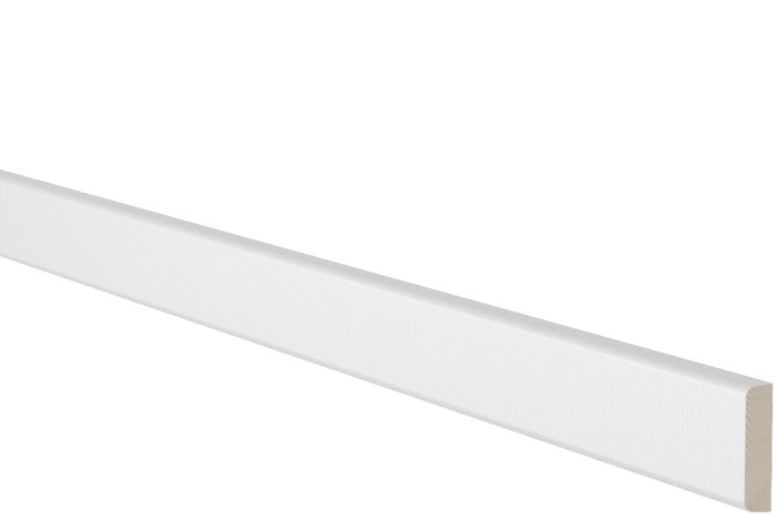 Foglist Furu Vit 8 x 33 mm - 2,4 m EHL Prolist